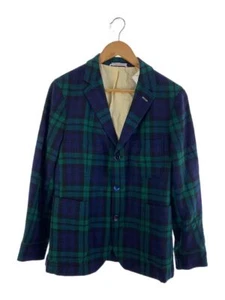 Multicolor Wool Tailored Jacket by GANT RUGGER, Size 46, Other Brands - Picture 1 of 6