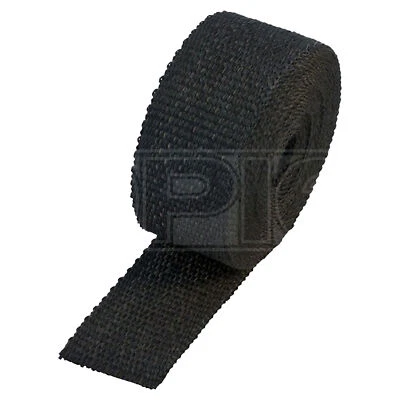 HeatShield Black Exhaust Wrap 322050 - x 50ft Thermal Insulation Roll - Image 1 of 2