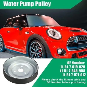 Rueda motriz polea bomba agua motor para Mini Cooper 2007-15 reemplazar 11517619020 - Imagen 1 de 6
