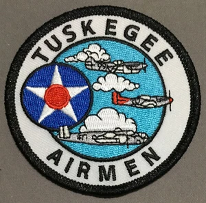Tuskegee Airmen Famous Black Airmen WW2 Patch - Bild 1 von 1