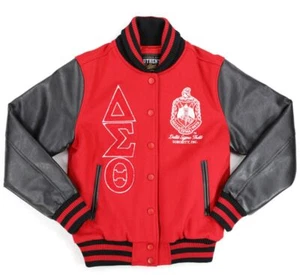 Delta Sigma Theta M4 Wool Jacket Red - Picture 1 of 5