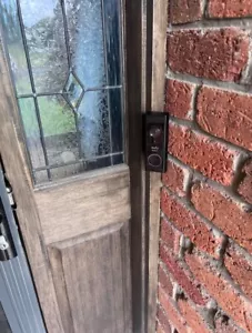 Eufy 2K (Battery/Wired) Doorbell Wedge 35-55 Degrees Kit (3D Printed - ABS) - Picture 1 of 6