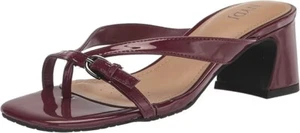 NYDJ Women's High Heel Pump, Burgundy, Size 5.5, New - Picture 1 of 7