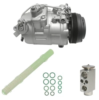 RYC Remanufactured AC Compressor Kit FA62 Fits BMW X6 4.4L Turbo 2013 - Image 1 of 4