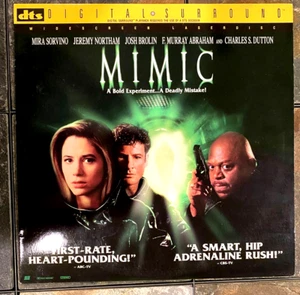 EUC Mimic DTS Surround Sound 1997 VERY RARE Laserdisc LD NTSC Horror 14343 AS - Photo 1/5