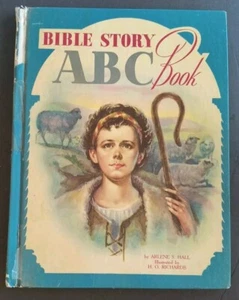 Bible Story ABC Book by Arlene S. Hall.  Warner Press (1954) - Picture 1 of 11