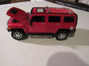 MSZ Hummer H3 Rojo 1/24 Belleza - Imagen 1 de 2