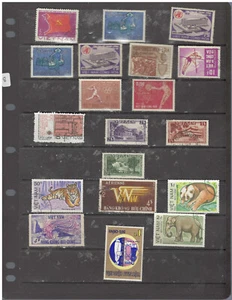 Postage Stamps - Viet Nam - Lot A910 - Picture 1 of 1