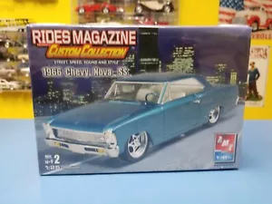 AMT /ERTL RIDES MAGAZINE CUSTOM COLLECTION 1966 CHEVY NOVA SS "NEW" - Picture 1 of 4