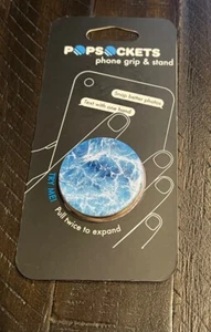 PopSockets: Collapsible Grip & Stand for Phones and Tablets - Ocean from The Air - Picture 1 of 1