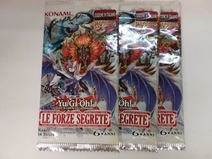 YU GI OH - SET 3 LE FORZE SEGRETE - GIOCO CARTE COLLEZ. KONAMI - Picture 1 of 1