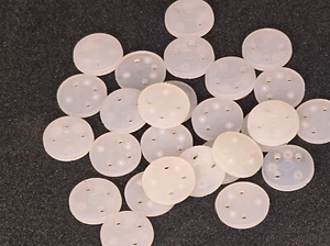 25pcs BIVAR TO-5 Insulator - Picture 1 of 4