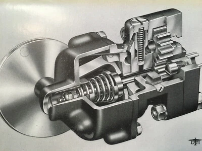 De Havilland Controllable Pitch,Constant Speed Control Unit Install & Ops Manual - Imagem 1 de 4