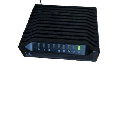 Router Hitron CVE-30360 Router in Schwarz Netzkabel und Lan - Kabel - Bild 1 von 4