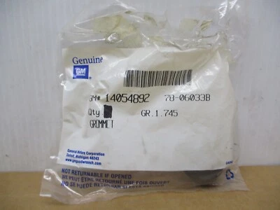 Ojal de válvula de ventilación positiva (PCV) GM genuino 14054892 Foto 1 de 4