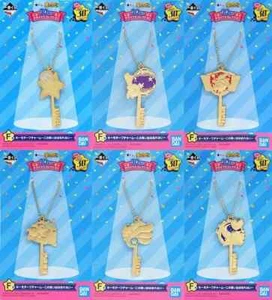 RARE Kirby of the Stars 30th Anniversary Kuji Key Motif Charm Full Set from JPN - Picture 1 of 1