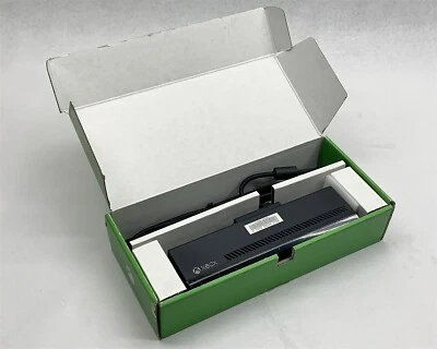 Microsoft Xbox One Kinect Sensor Bar Black Model 1520 Genuine NEW open box - Image 1 of 4