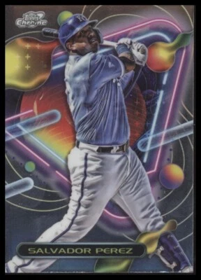 2023 Topps Cosmic Chrome #173 Salvador Perez - Image 1 of 2