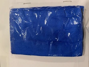 Blue Transition Towel Seat Saver For Truck Car SUV Off Road, Beach. Microfiber - Bild 1 von 2