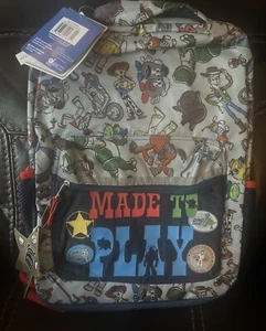 New Toy Story 4 Made To Play Childrens Backpack - Picture 1 of 3