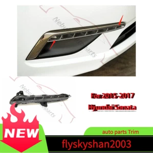 For 2015-2017 Hyundai Sonata Right Side LED Daytime Running Light Fog Lamp DRL - Picture 1 of 9