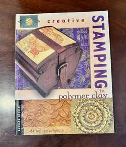 Creative Stamping in Polymer Clay - 1581801556, Barbara McGuire, paperback, new - Picture 1 of 7