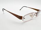 Lindberg 2004 Spirit Titanium Eyeglasses FRAMES U12 Brown 135mm Black G704