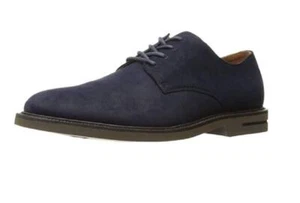 Ralph Lauren Polo Men's Torian Oxford UK 6 Navy Blue Suede - Picture 1 of 4