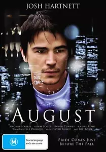 August (DVD, 2007) - Picture 1 of 1