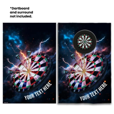 Diseño Espacio Cósmico - Banner Pared Dardos Personalizado 230cm x 152cm Foto 1 de 4