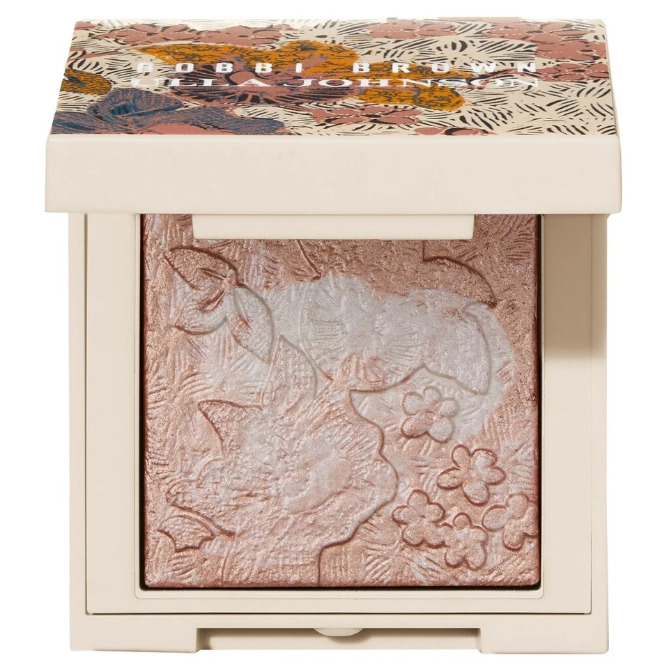 Polvo iluminador Bobbi Brown .15 oz (colección Ulla Johnson) rosa brillante nuevo en caja Foto 1 de 1