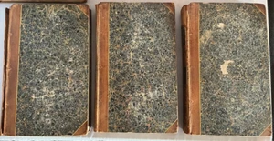 Romanze des Waldes von Ann Radcliffe 1804 3 Bände Set - Bild 1 von 13
