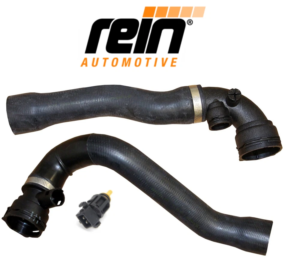 Upper & Lower Radiator Hose + Sensor Original Rein for BMW E46 M3 2001-2006 - Image 1 of 1