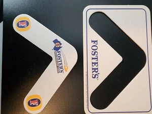 Foster's "Boomerang 2000" Untersetzer (25) Vintage um 1999 - Bild 1 von 2