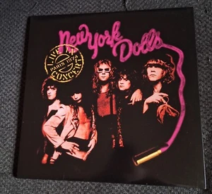 New York Dolls – Live In Concert (Paris 1974) VINYL 180 Gram Vergin Vinyl - Picture 1 of 6