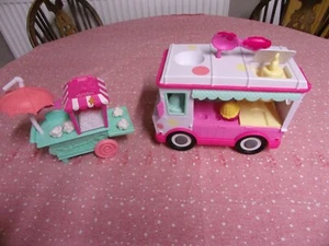 Num Noms Lucidalabbra Camion Gelato Furgone e Supporto Pop Corn - Foto 1 di 6