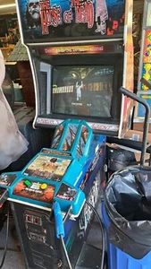 THE HOUSE OF THE DEAD Full Size Arcade Gun Shooting Video Game Machine - Picture 1 of 2