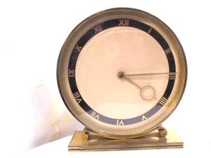 ZABYTKOWY ZEGAR STOJĄCY D= 20 CM ZEGAREK DZIAŁA - Zdjęcie 1 z 4