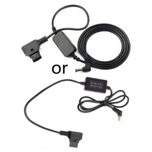 External Supply Cable D-Tap to for DC 12V Cable Single Pin Marty Port Replacemen - Afbeelding 1 van 8