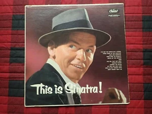 FRANK SINATRA THIS IS SINATRA Mono T768 Capitol 1955 LP - Picture 1 of 4