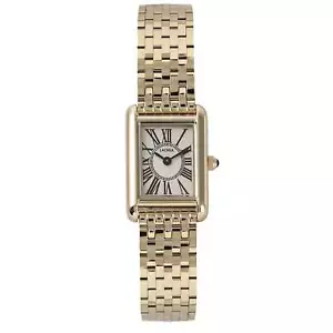 LCREA Wrist Watch with SEIKO EPSON Solar tech Stainless Gold JAPAN Woman - Picture 1 of 6