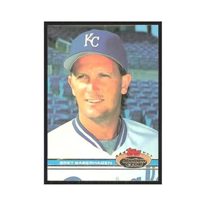1991 Stadium Club Bret Saberhagen Royals #38 - Picture 1 of 3
