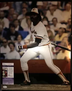 Eddie Murray Signed 16x20 Baltimore Orioles Photo JSA COA Inscription - Picture 1 of 2