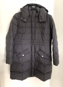 Per Una Feather and Down Fully Lined Winter Coat in Grey Size L - Picture 1 of 12