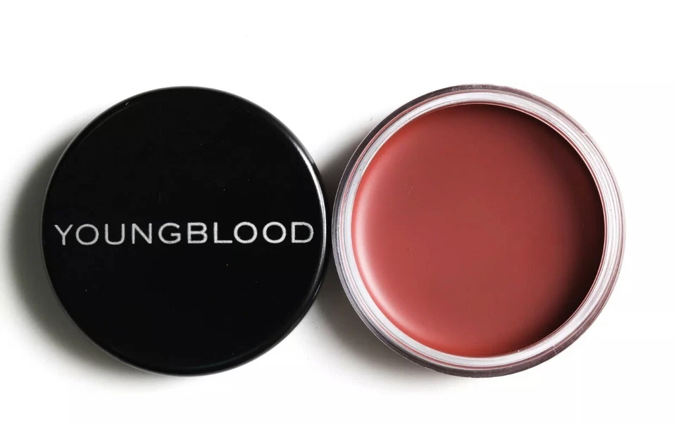 Rubor crema luminoso - Luxe Youngblood para mujer - 0,21 oz rubor color rubor mejillas Foto 1 de 4