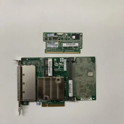 HP SMART ARRAY P822 1GB CONTROLLER 6GB/S PCI-E 3.0 X8 8 GT/S 615415-002  - Image 1 of 4