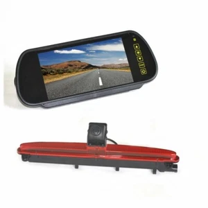 Parking Backup Camera & 7 Inch Clip-on Rear View Mirror Monitor for Iveco Daily - Picture 1 of 6