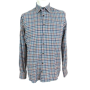 JOHNNIE-O Hangin' Out Mens Medium Mariner Button Long Sleeve Tweener JMWL5420 - Picture 1 of 6