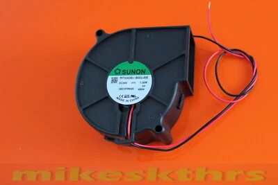 L 332 Radiallüfter 75x75x30 mm PF75302B3 24V DC Lüfter FAN Blower - Bild 1 von 2