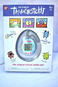 SELLADO ORIGINAL BANDAI TAMAGOTCHI SIRENA GEN 1 NUEVA MASCOTA VIRTUAL AUTÉNTICA - Imagen 1 de 5